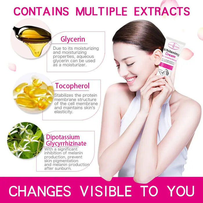 Collagen Body Cream Skin Brightening & Moisturizing Formula 60 ml