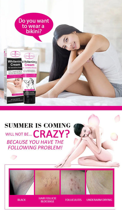 Collagen Body Cream Skin Brightening & Moisturizing Formula 60 ml