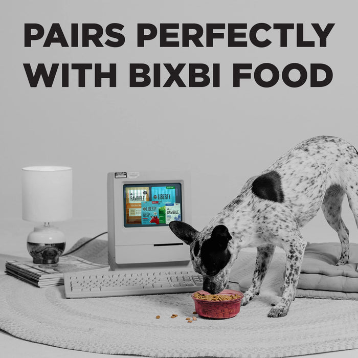 BIXBI Hip & Joint Chicken Jerky Dog Treats 12 oz Grain Free USA Made