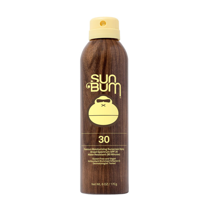 Sun Bum Original SPF 30 Sunscreen Spray 6 oz Broad Spectrum (Exp 03/2026)