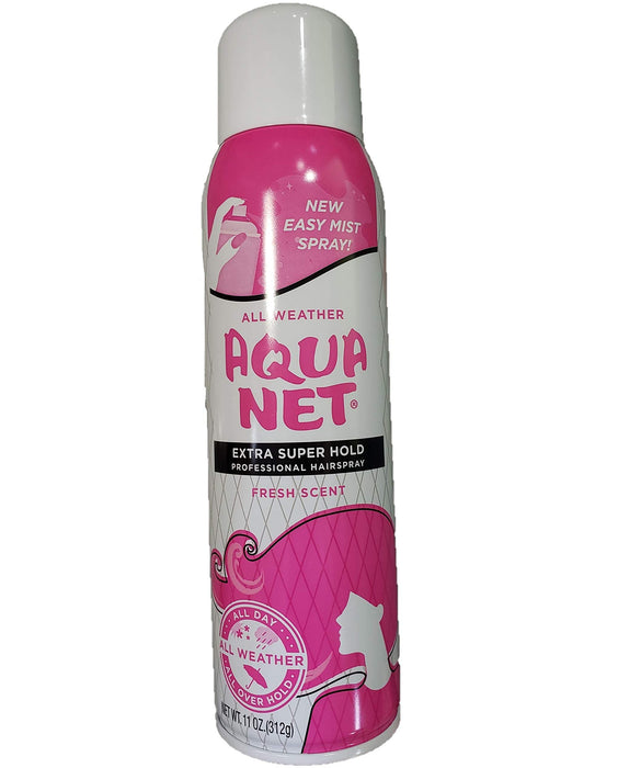 Aqua Net Professional Hair Spray Extra Super Hold 3 Fresh Scent 11 oz