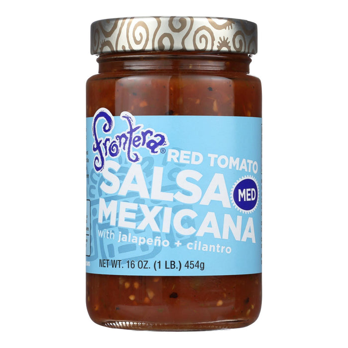 Frontera Foods Salsa Mexicana (medium) - Salsa Mexicana - Case Of 6 - 16 Oz.