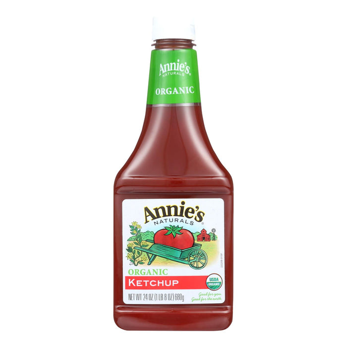 Annie's Naturals Organic Ketchup - Case Of 12 - 24 Oz.