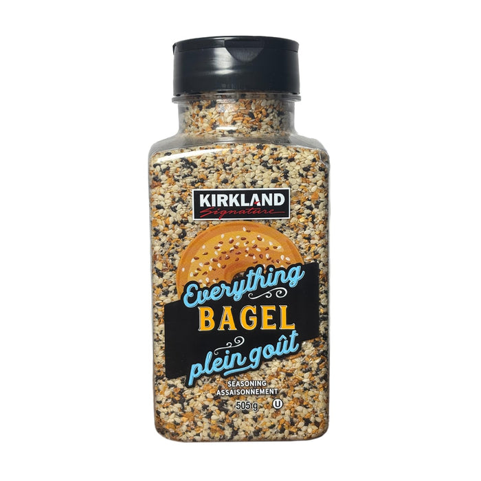 Kirkland Signature Everything Bagel Seasoning, 17.8 Ounce