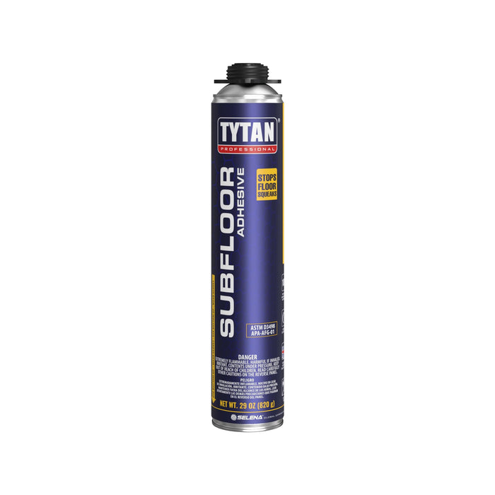 Tytan Subfloor Pro Collapsing Gel Adhesive 29 oz Prevents Floor Squeaks Pack of 1