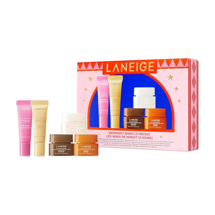 Skincare & Lip Care Holiday Gift Sets – Lip Mask, Water Bank, Lip Glowy Balm – Beauty Essentials for Gifting & Self-Care