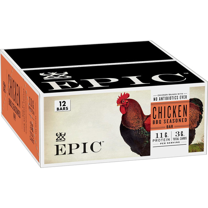 Epic - Bar Chicken Bbq - Case Of 12-1.3 Oz