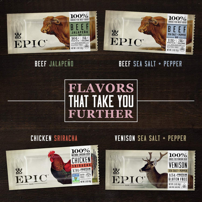 Epic - Bar - Pork - Maple - Uncured Bacon - Case Of 12 - 1.5 Oz