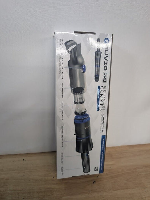 Ruvio Pro Cordless Handheld Vacuum HEAVY DUTY As Seen On TV