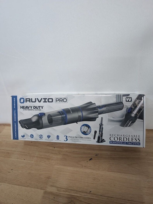 Ruvio Pro Cordless Handheld Vacuum HEAVY DUTY As Seen On TV