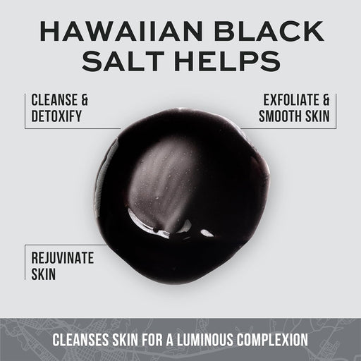 Exotic Blends Hawaiian Black Salt Peel off Facial Mask, 6 Fl.Oz./175 Ml Tube