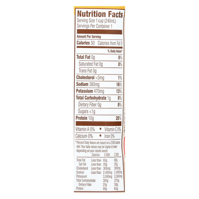 Kitchen Basics Chicken Bone Broth  - Case Of 12 - 8.25 Fz