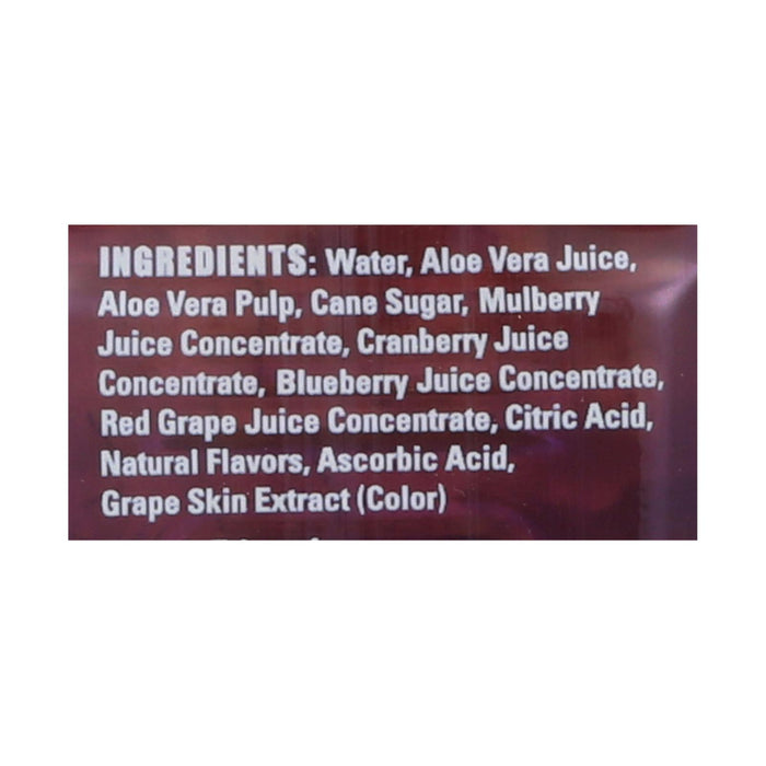 Alo - Drink Spring Mixed Berry - Case Of 12-16.9 Fl Oz.