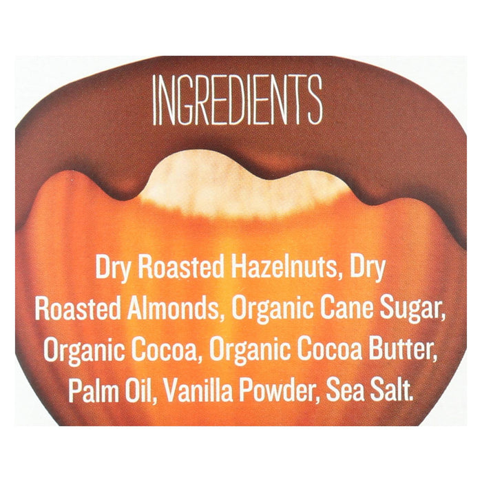 Justin's Nut Butter Squeeze Pack - Hazelnut Butter - Chocolate  - Case Of 10 - 1.15 Oz.