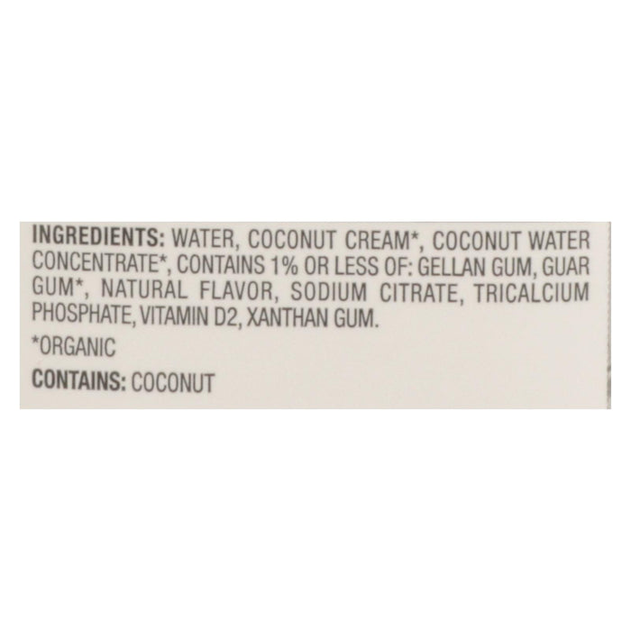 Pacific Natural Foods Coconut Original - Non Dairy - Case Of 12 - 32 Fl Oz.