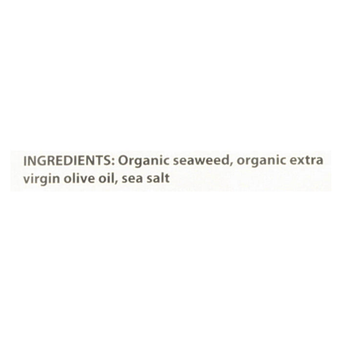 Seasnax Organic Premium Roasted Seaweed Snack - Original - Case Of 4 - 2.16 Oz.