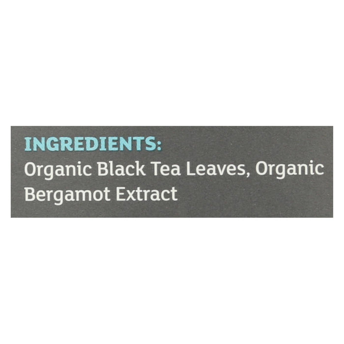 Equal Exchange Organic Earl Grey Tea - Grey Tea - Case Of 6 - 20 Bags