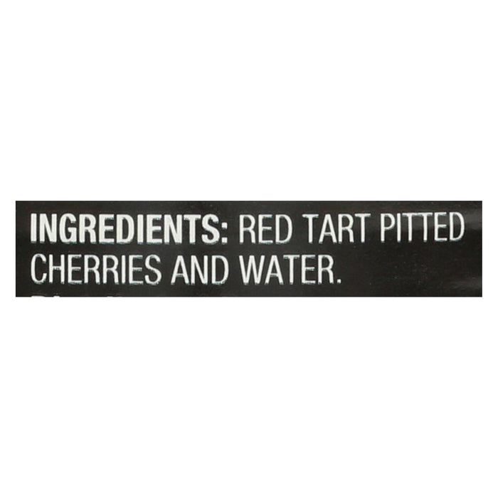 Oregon Fruit Red Tart Cherries In Water - Case Of 8 - 14.5 Oz.