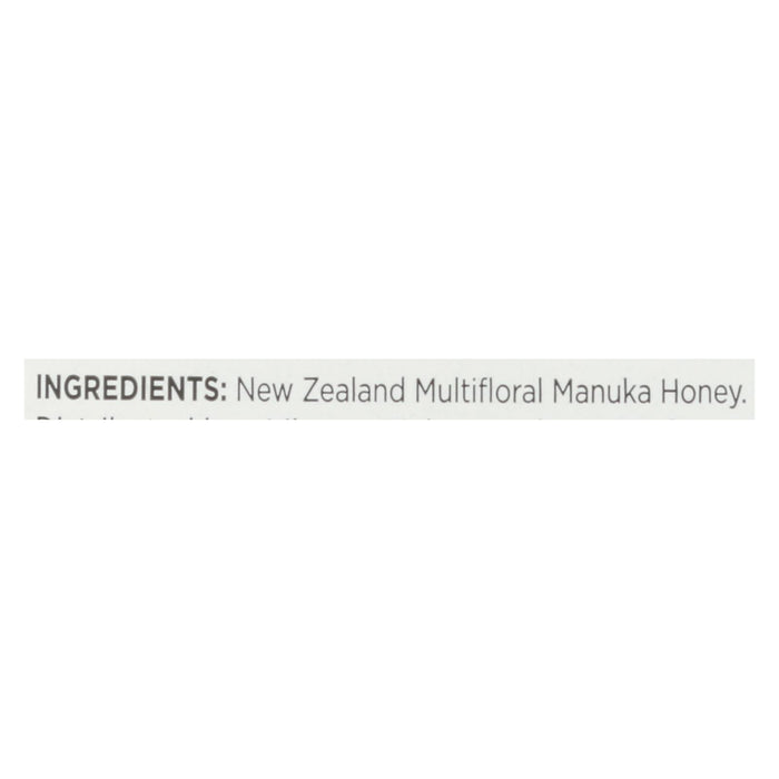 Manuka Doctor - Manuka Honey Mf Mgo60+ 250g - Case Of 6-8.75 Oz