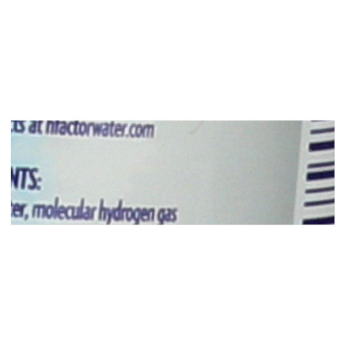 Hfactor - Water Hydrogen Enriched - Case Of 12 - 11 Fz