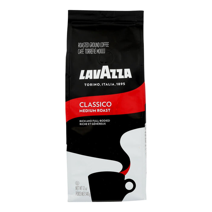Lavazza Drip Coffee - Classico - Case Of 6 - 12 Oz.