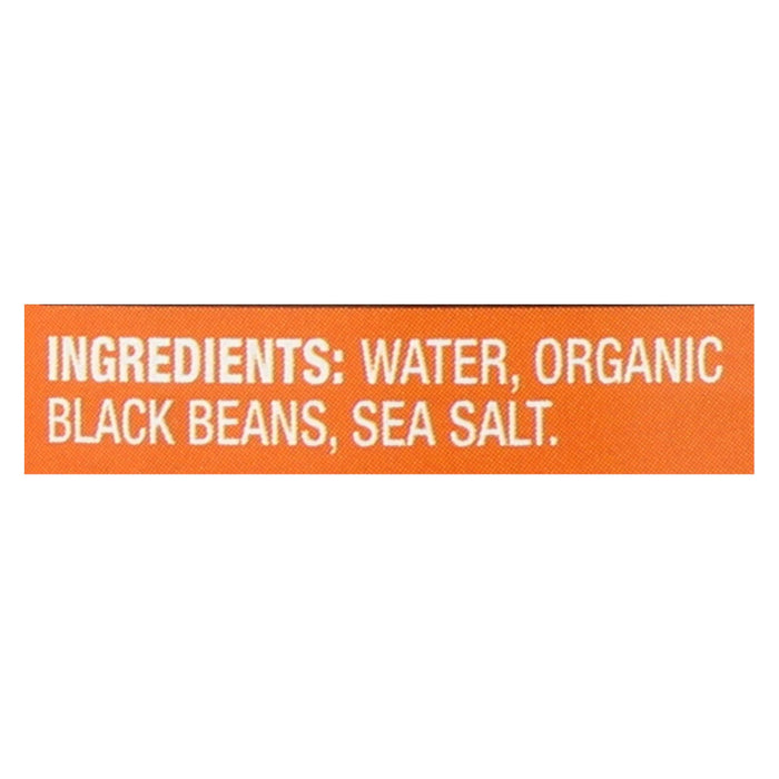 Westbrae Foods Organic Black Beans - Case Of 12 - 25 Oz.