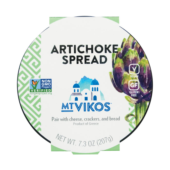 Mt Vikos Artichoke Spread - Case Of 6 - 7.3 Oz