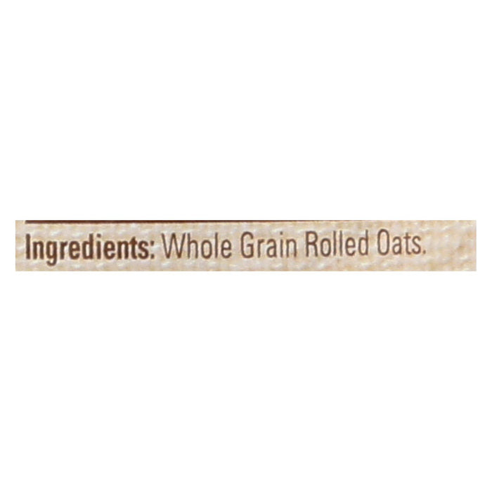 Quaker 100% Whole Grain Old Fashioned Oats  - Case Of 12 - 18 Oz