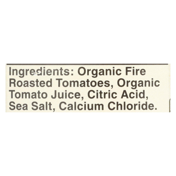 Muir Glen Organic Diced Fire Roasted Tomato - Tomato - Case Of 12 - 28 Oz.