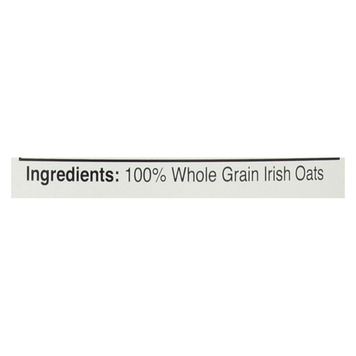 Mccann's Irish Oatmeal Quick And Easy Steel Cut - Case Of 12 - 24 Oz.