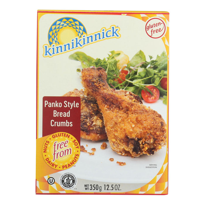 Kinnikinnick Bread Panko Style - Case Of 6 - 12.5 Oz.