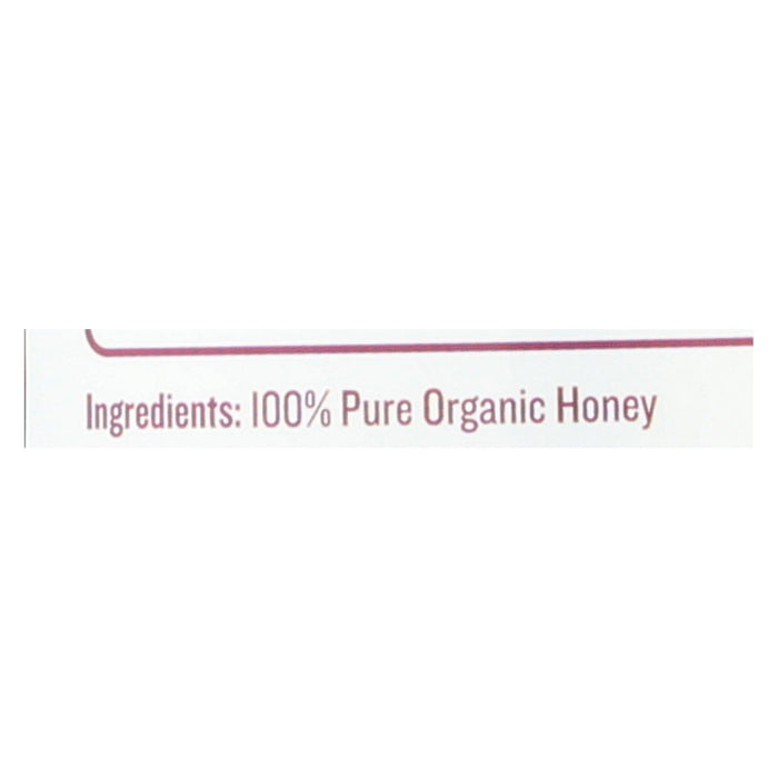 Madhava Honey Organic Honey Bear - Case Of 6 - 12 Oz.