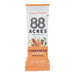 88 Acres - Seed Bars - Oats And Cinnamon - Case Of 9 - 1.6 Oz. Biskets Pantry 