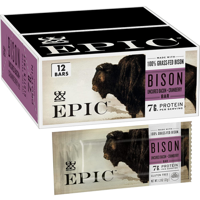 Epic - Bar Bson Uncr Bcn Crn Gsf - Case Of 12-1.3 Oz