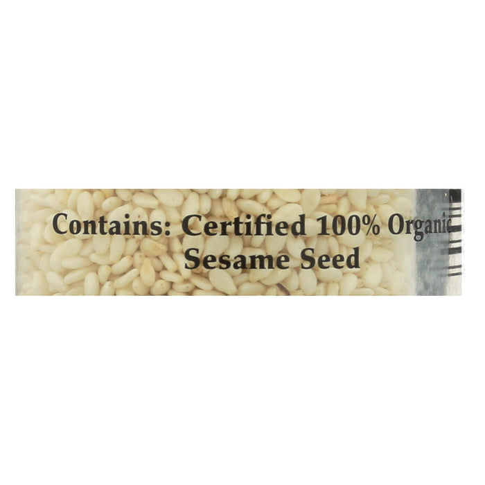 Morton And Bassett 100% Organic Seasoning - Sesame Seed - 2.4 Oz - Case Of 3