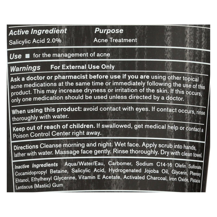 Every Man Jack Face Scrub - Skin Clearing - 4.2 Oz