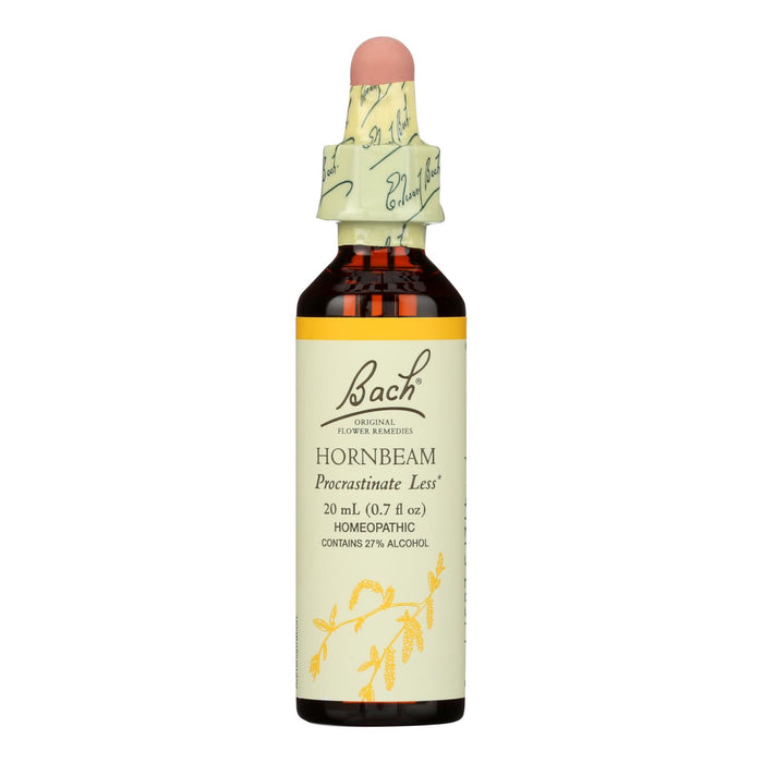 Bach Flower Remedies Essences Hornbeam - 0.7 Fl Oz