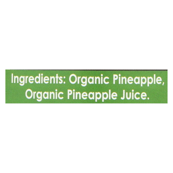 Native Forest Organic Slices - Pineapple - Case Of 6 - 15 Oz.