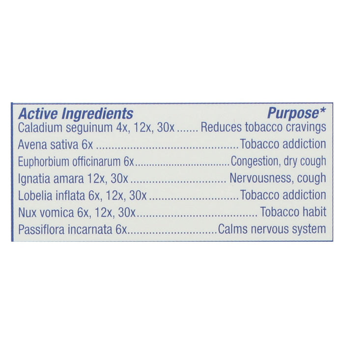 Natrabio Stop-it Smoking Detoxifying - 60 Tablets