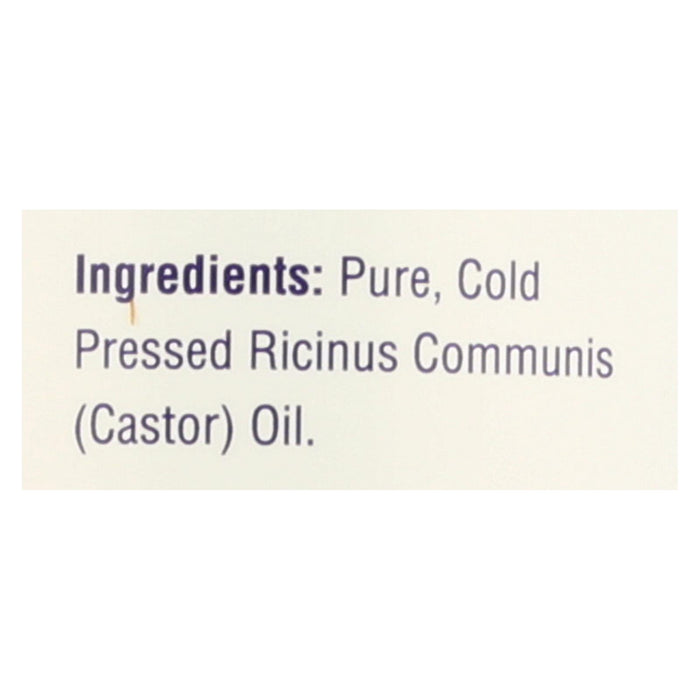 Heritage Products Castor Oil Hexane Free - 32 Fl Oz