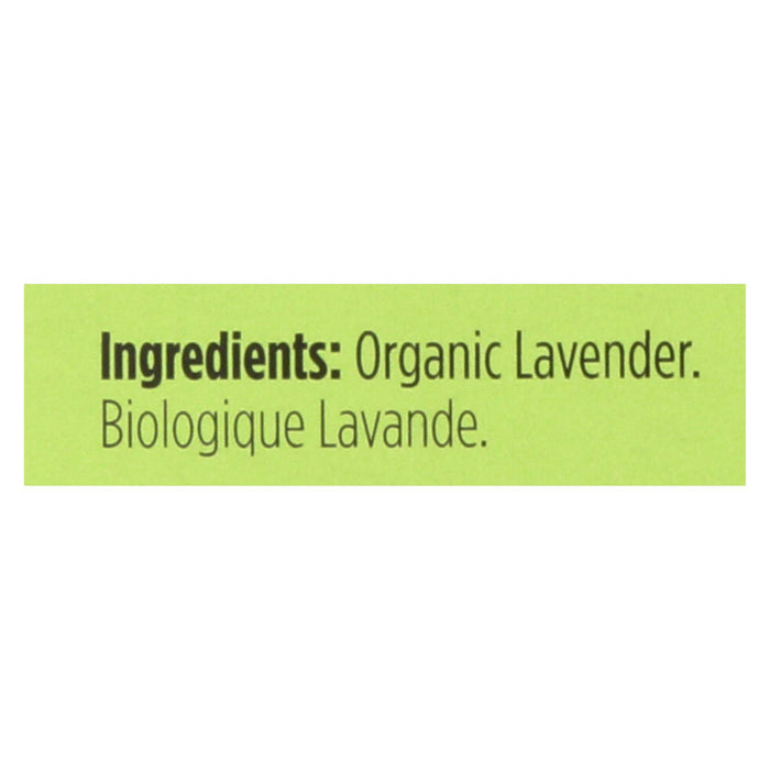 Spicely Organics - Organic Lavender - Case Of 6 - 0.1 Oz.