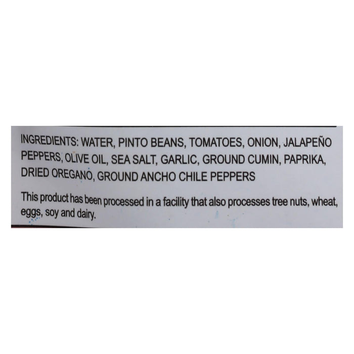 Fillo's Beans - Tex Mex Pinto - Case Of 6 - 10 Oz.