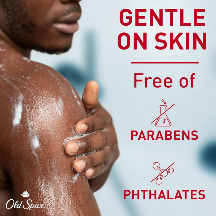 Body Wash Gentleman’S Super Hydration for Men, 24/7 Renewing Moisture, Gentle on Skin with Skin Conditioners, Deep Sea with Ocean Waves + Kelp Scent, 20 Oz