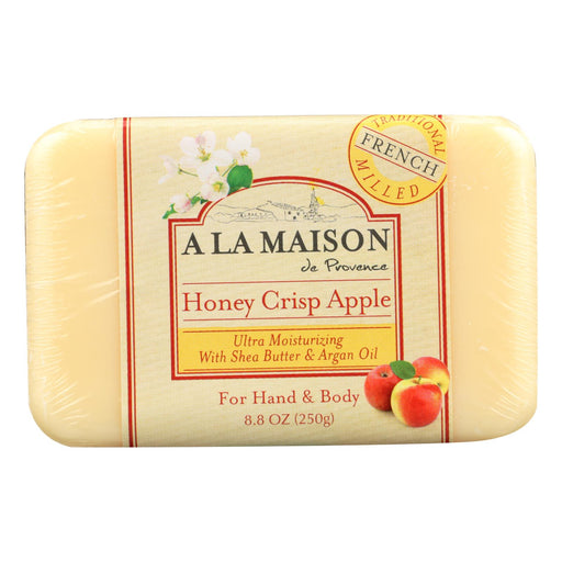 A La Maison - Bar Soap - Honey Crisp Apple - 8.8 Oz Biskets Pantry 