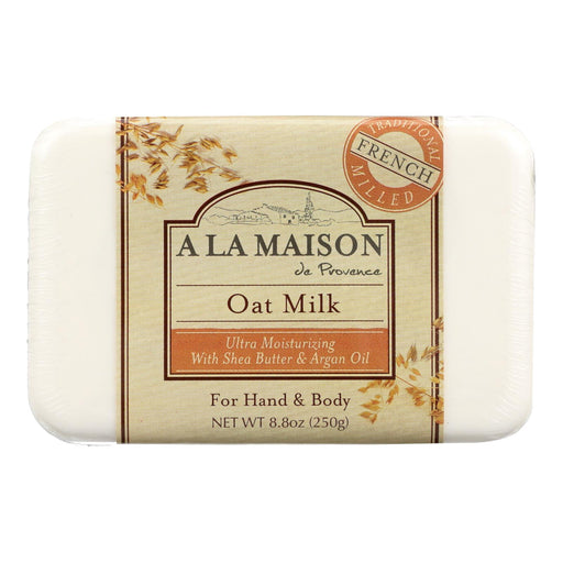 A La Maison - Bar Soap - Oat Milk - 8.8 Oz Biskets Pantry 