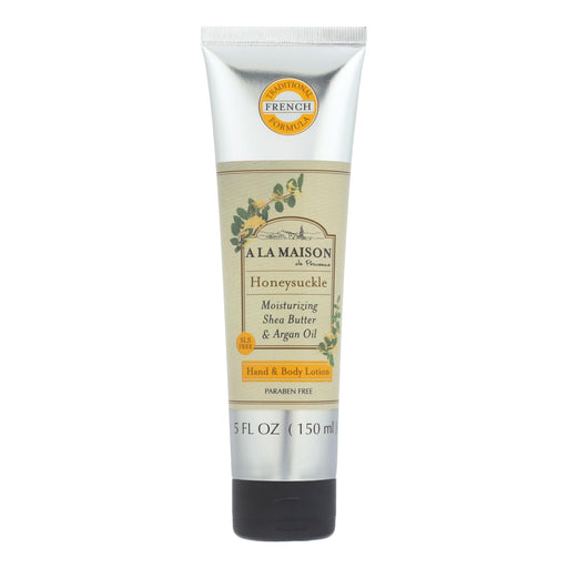 A La Maison - Hand And Body Lotion - Honeysuckle - 5 Fl Oz Biskets Pantry 