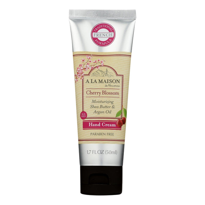 A La Maison - Hand Cream Cherry Blossom - 1 Each - 1.7 Fz Biskets Pantry 