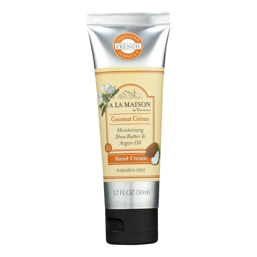 A La Maison - Hand Cream - Coconut Creme - 1.7 Fl Oz. Biskets Pantry 