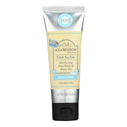 A La Maison - Hand Cream - Fresh Sea Salt - 1.7 Fl Oz. Biskets Pantry 