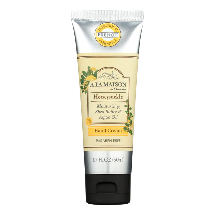 A La Maison - Hand Cream - Honeysuckle - 1.7 Fl Oz. Biskets Pantry 